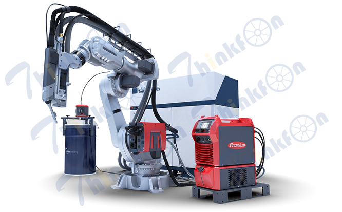 LaserHybrid激光混合焊接机器人 LaserHybrid激光混合焊接机器人